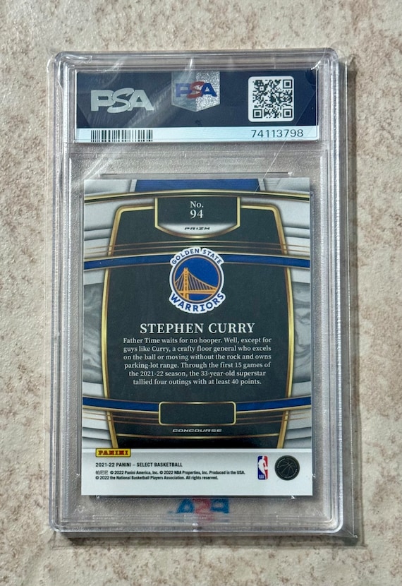 nbaカード stephen curry rc psa 10 2009 Topps Stephen Curry | PSA CardFacts®