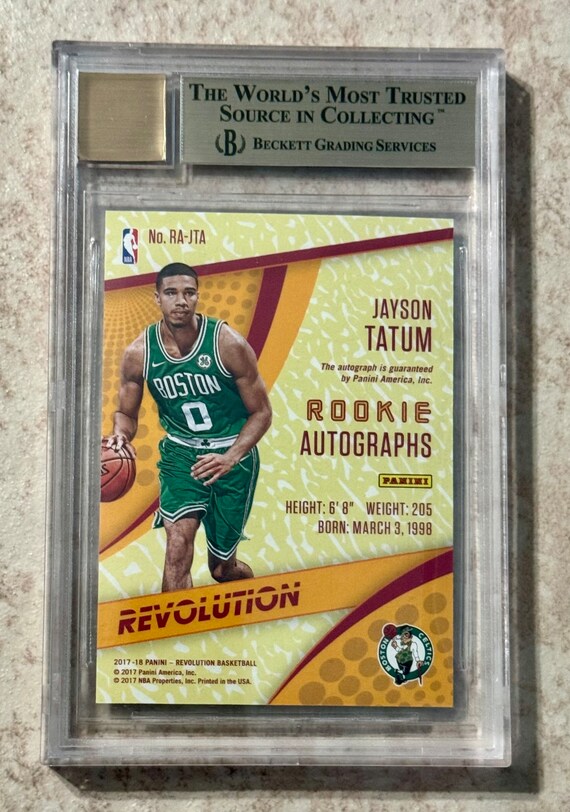 2017 Jayson Tatum Rookie Revolution NBA