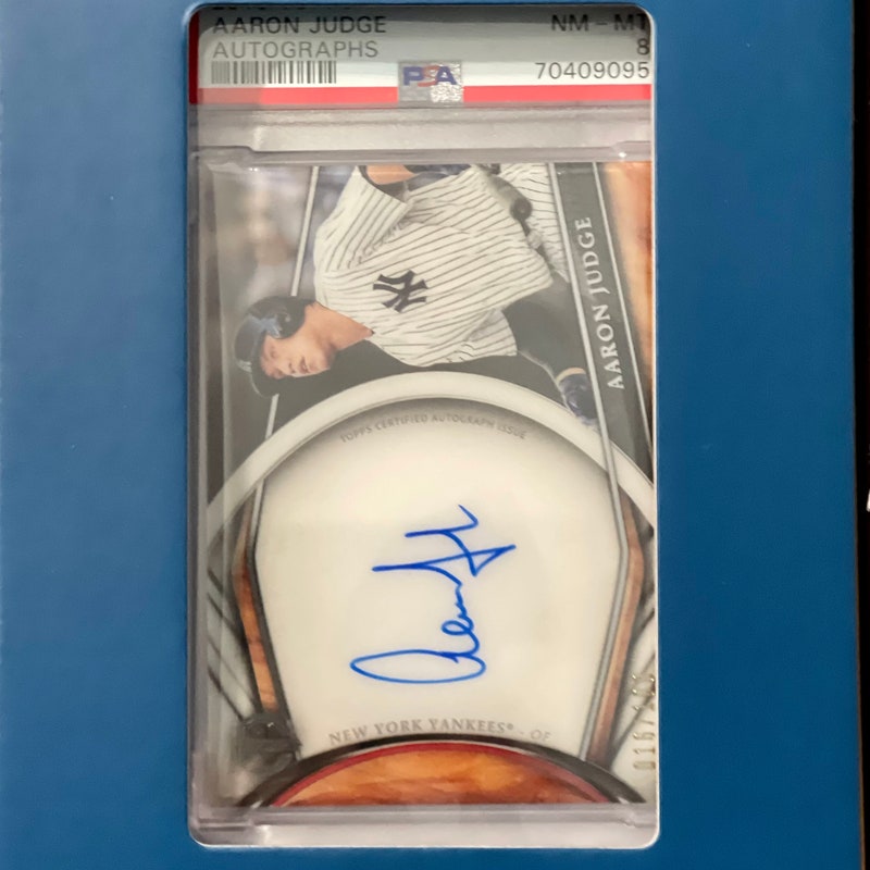 Aaron Judge Autograph - Etsy