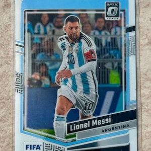 2023-24 Panini Donruss Optic Fussball Lionel Messi #1 Argentinien