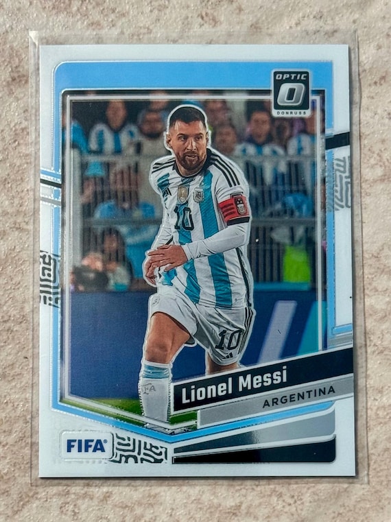 2023-24 Panini Donruss Optic FIFA Lionel Messi #1 Argentina 2023-24 Panini Donruss Optic FIFA Lionel Messi #1 Argentina