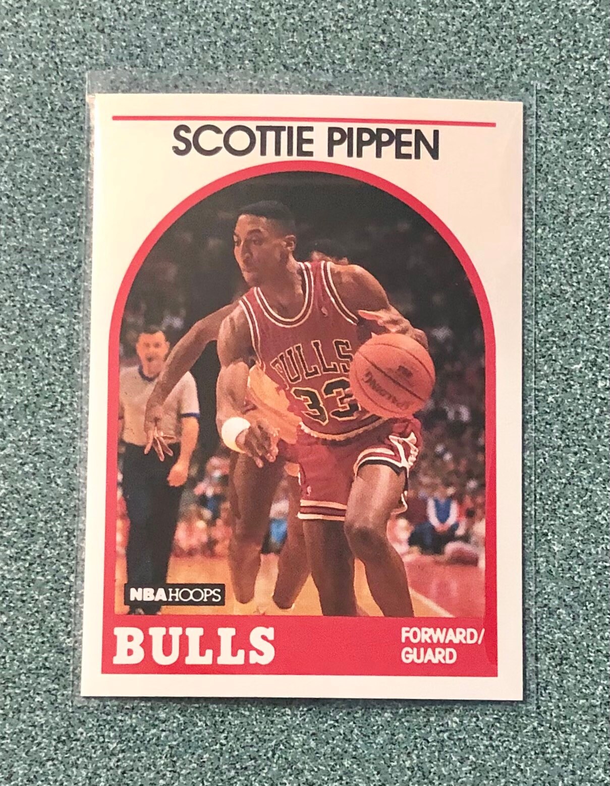 1989 HOOPS #244 Scottie Pippen Mint - Etsy