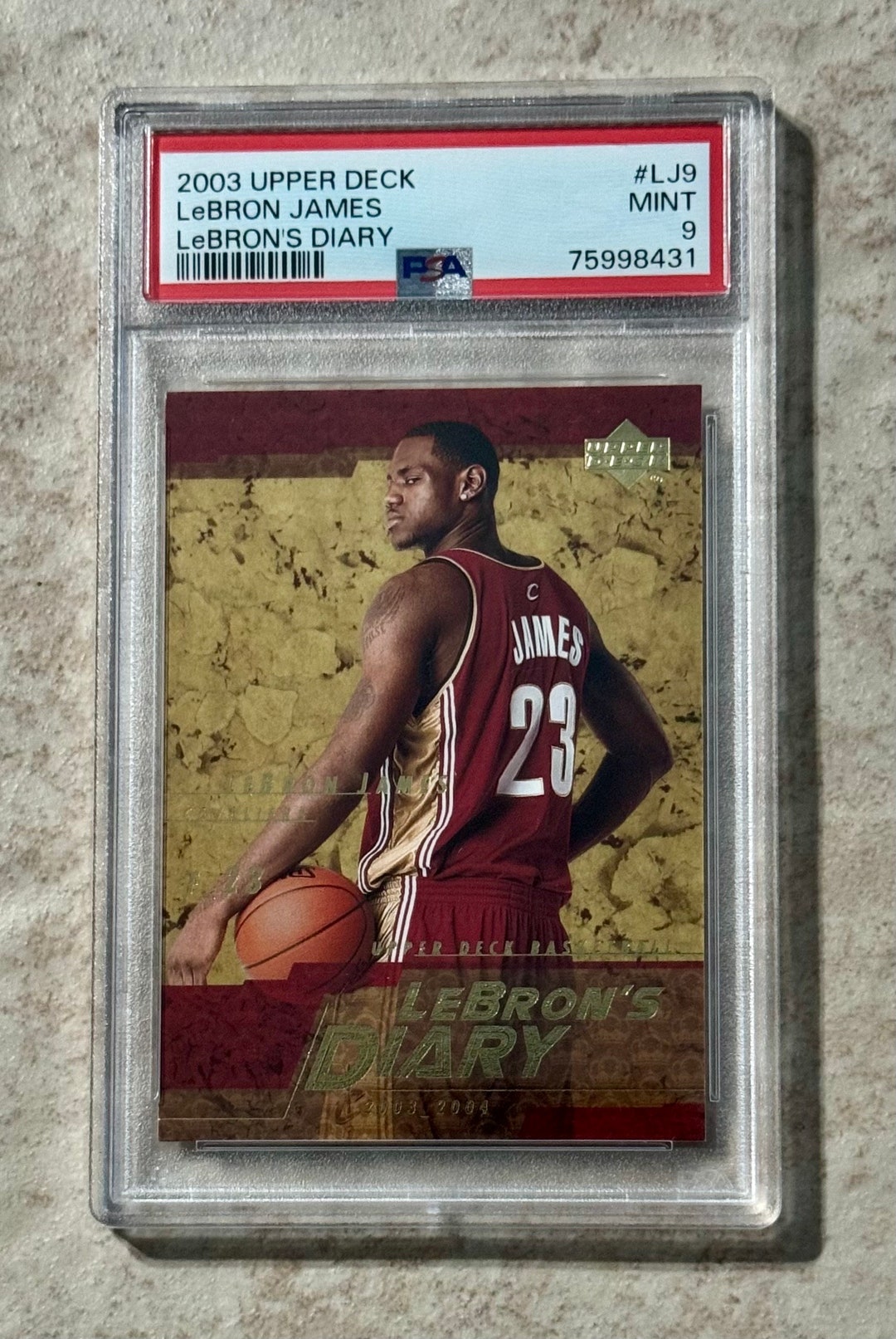 NBA カード2003-04 UPPER DECK LEBRON JAMES 61DB86iycSL._UF350,350_QL50_.jpg