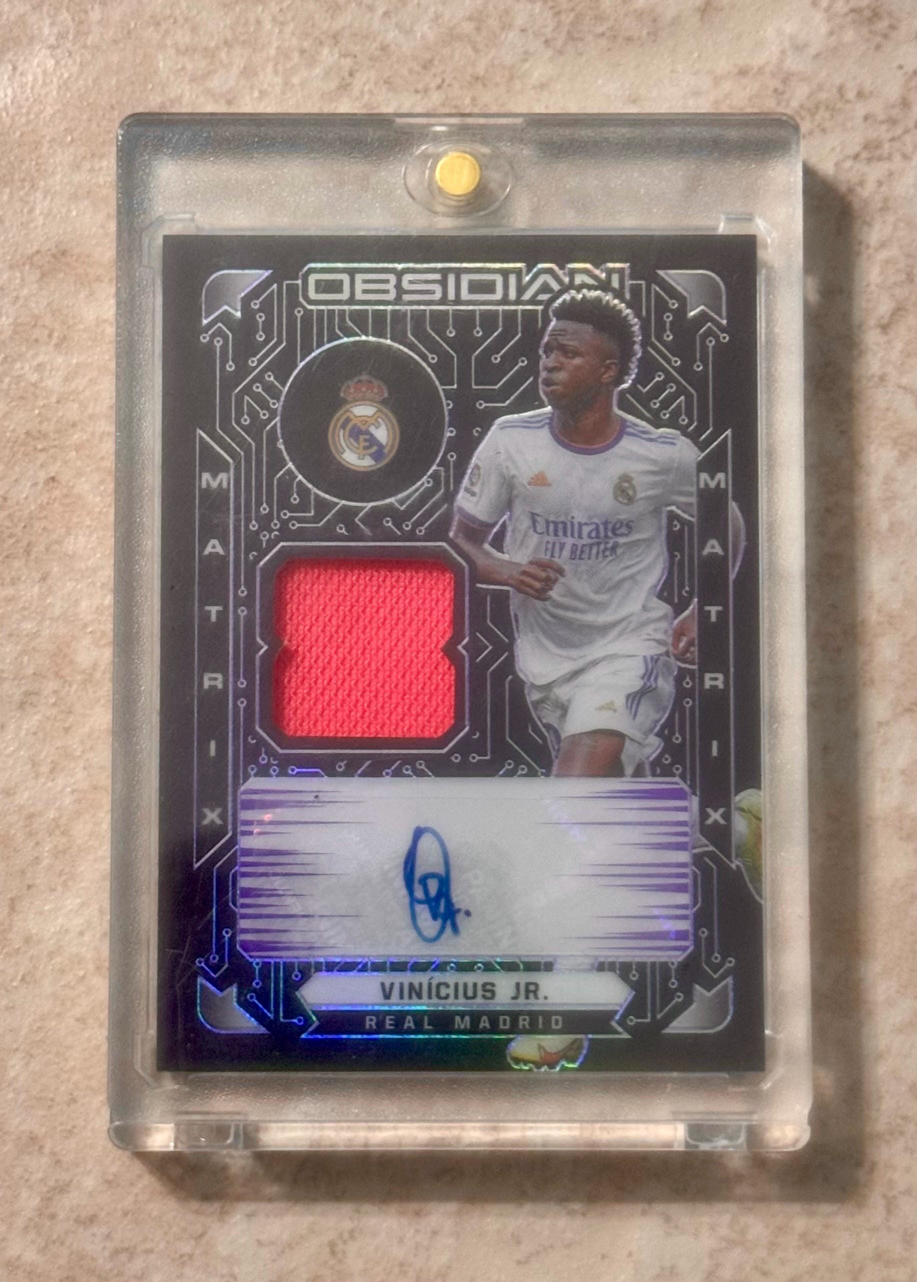 その他 Vinicius JR Panini Obsidian Purple/65 RC Vinicius JR Panini Obsidian Purple/65 RC - メルカリ