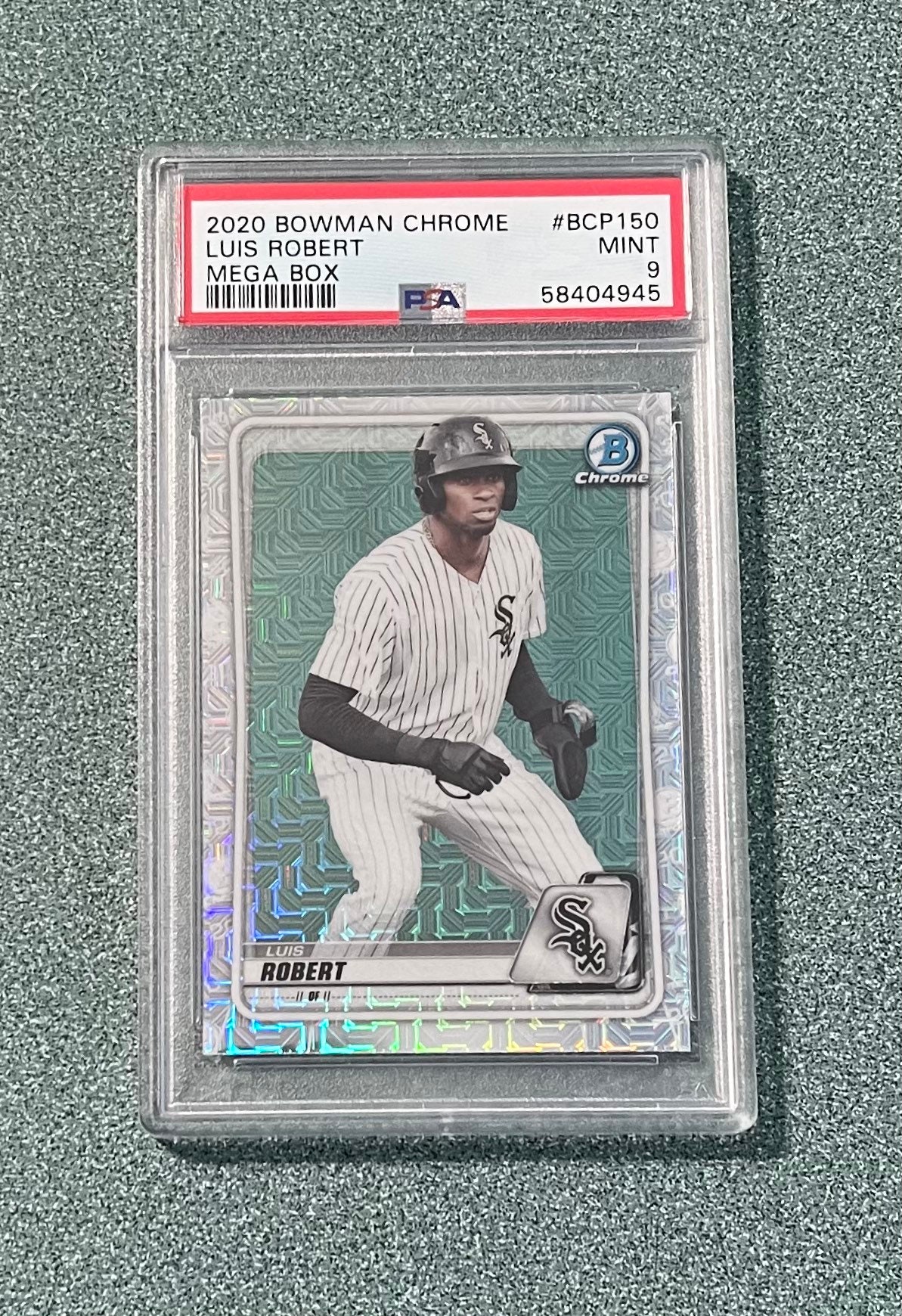 2020 Bowman Chrome Mega Box Refractor Prospects Luis Robert - Etsy