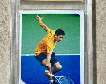 2007 レアPSA10‼️ルーキーカード　NOVAK DJOKOVIC RC 💥NOVAK DJOKOVIC ROOKIE CARD 2007💥ACE AUTHENTIC STRAIGHT