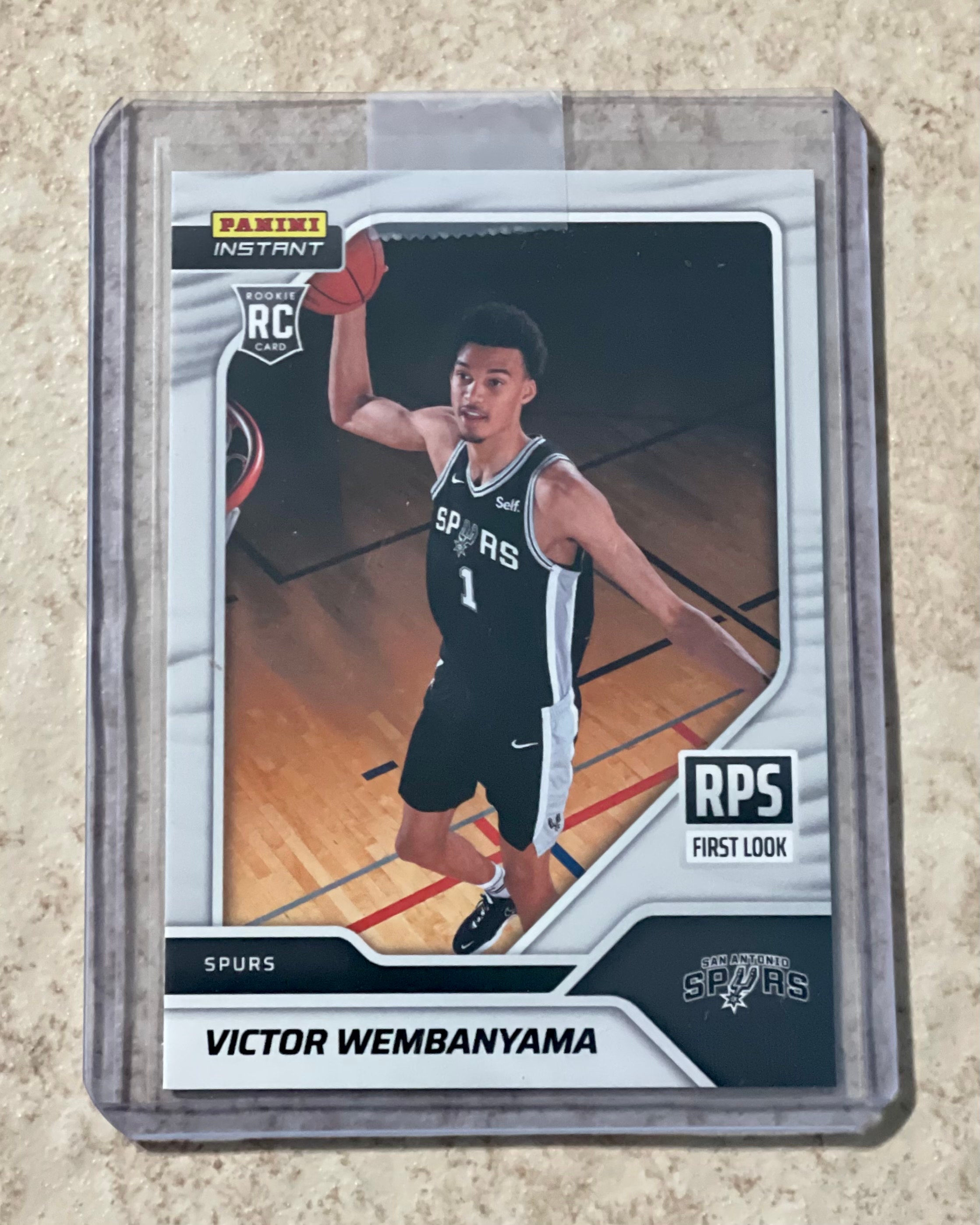 2023-24 Panini Instant NBA First Look RPS-1 Victor Wembanyama RC