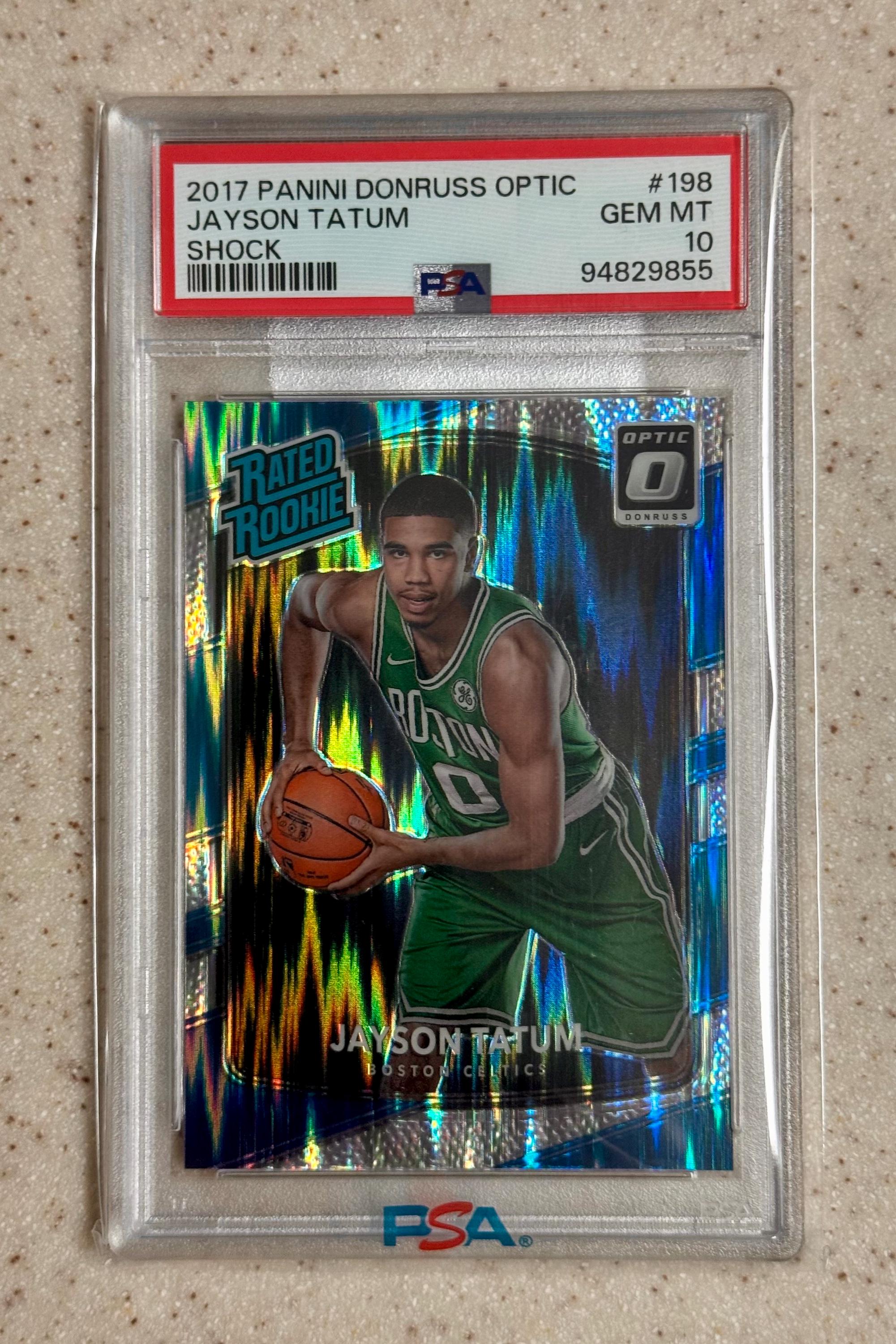Jayson Tatum ルーキーカード　セット Jayson Tatum ルーキーカード セット Jayson tatum rookie card - Etsy
