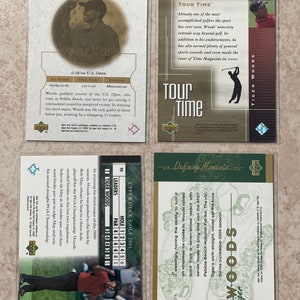 Tiger Woods Card Lot image 2