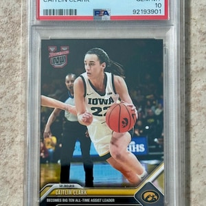 2023 Bowman U Now Caitlin Clark RC #24 Rookie PSA 10 Gem Mint