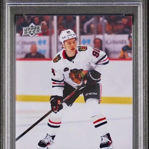 2024 Oberdeck #42 Connor Bedard PSA 8 Rookie RC
