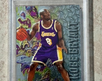 1996 Upper Deck SAMPLE Kobe Bryant Rookie Exclusive PSA 8