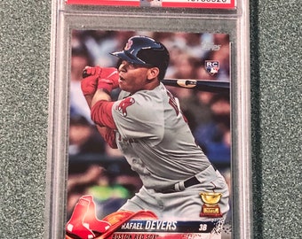 2018 Topps Throwback Thursday 49 Rafael Devers PSA 9 Mint | eBay