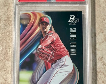 2018 Bowman Platinum With Glove #34 Shohei Ohtani Angels