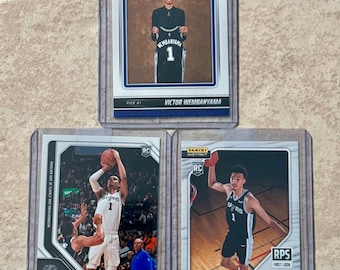Lot de cartes Panini Victor Wembanyama 2023-24 RC Rookie
