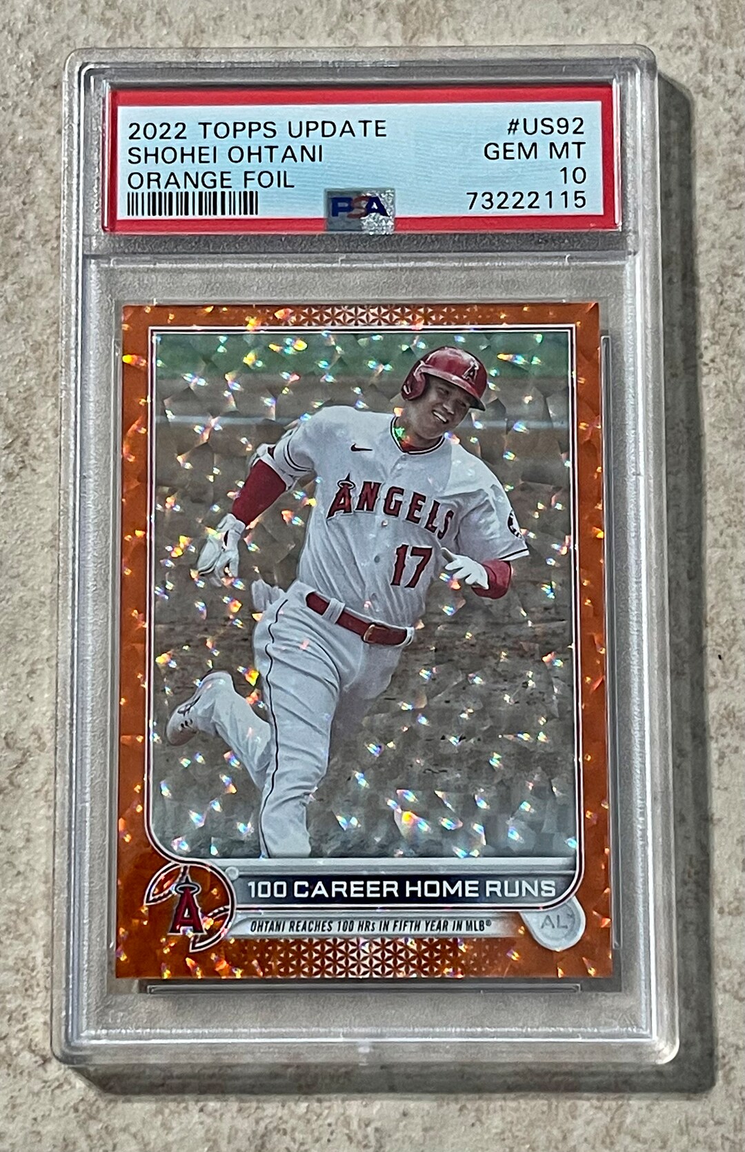 その他 Topps Shohei Ohtani Gold Rookie PSA 10 Amazon.com: PSA 10 SHOHEI OHTANI TOPPS 2019 ALL STAR GOLD