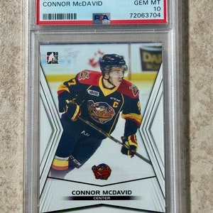 2014 Itg Chl Draft #01 Connor McDavid RC OILERS PSA 10 Gem Mint