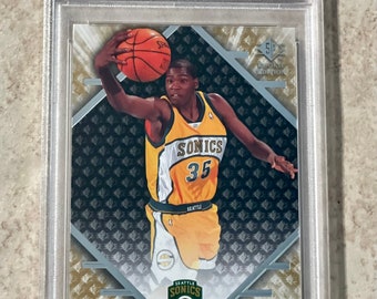 2007-2008 Kevin Durant Rookie Card Reprint Topps 2 Great 