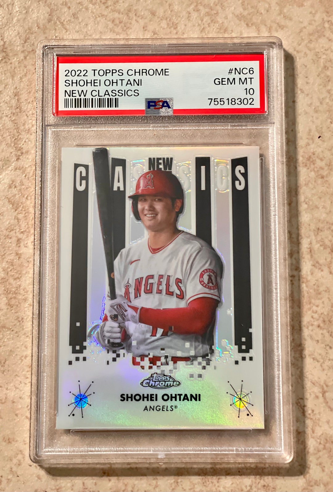 ゲームセンター・ゲームカード 2022 Topps Chrome Shohei Ohtani PSA WBC 2022 Topps Chrome Xfractor Shohei Ohtani #1 PSA 10 GEM MINT