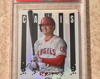 ゲームセンター・ゲームカード 2022 Topps Chrome Shohei Ohtani PSA WBC ゲームセンター・ゲームカード 2022 Topps Chrome Shohei Ohtani