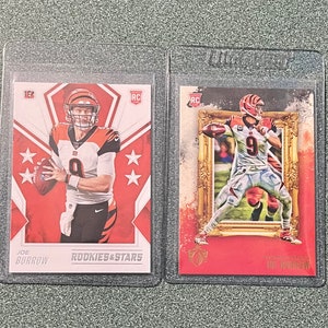 Joe Burrow Rookie Kartenset - Mint - Red Hot!