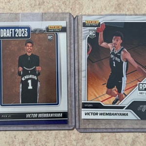 2023-24 Panini Victor Wembanyama RC Rookie Card Set