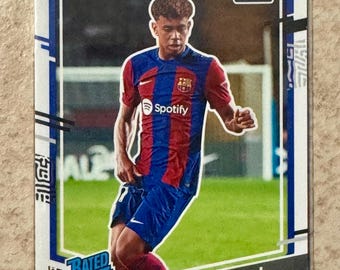 Lamine Yamal 2023-24 Panini Donruss Rookie classé RC Rookie Barcelona