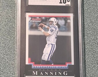 ペイトン・マニング サイン入り インディアナポリス・コルツ
