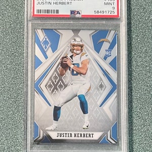 2020 Panini Phoenix #103 Justin PSA 9 Mint RC Rookie