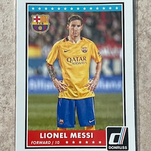 2015 Panini Donruss Lionel Messi Argentina