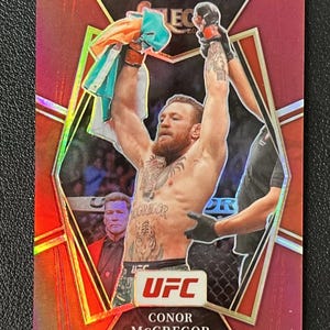 Panini Select Conor Mc Gregor UFC (pick one card only)