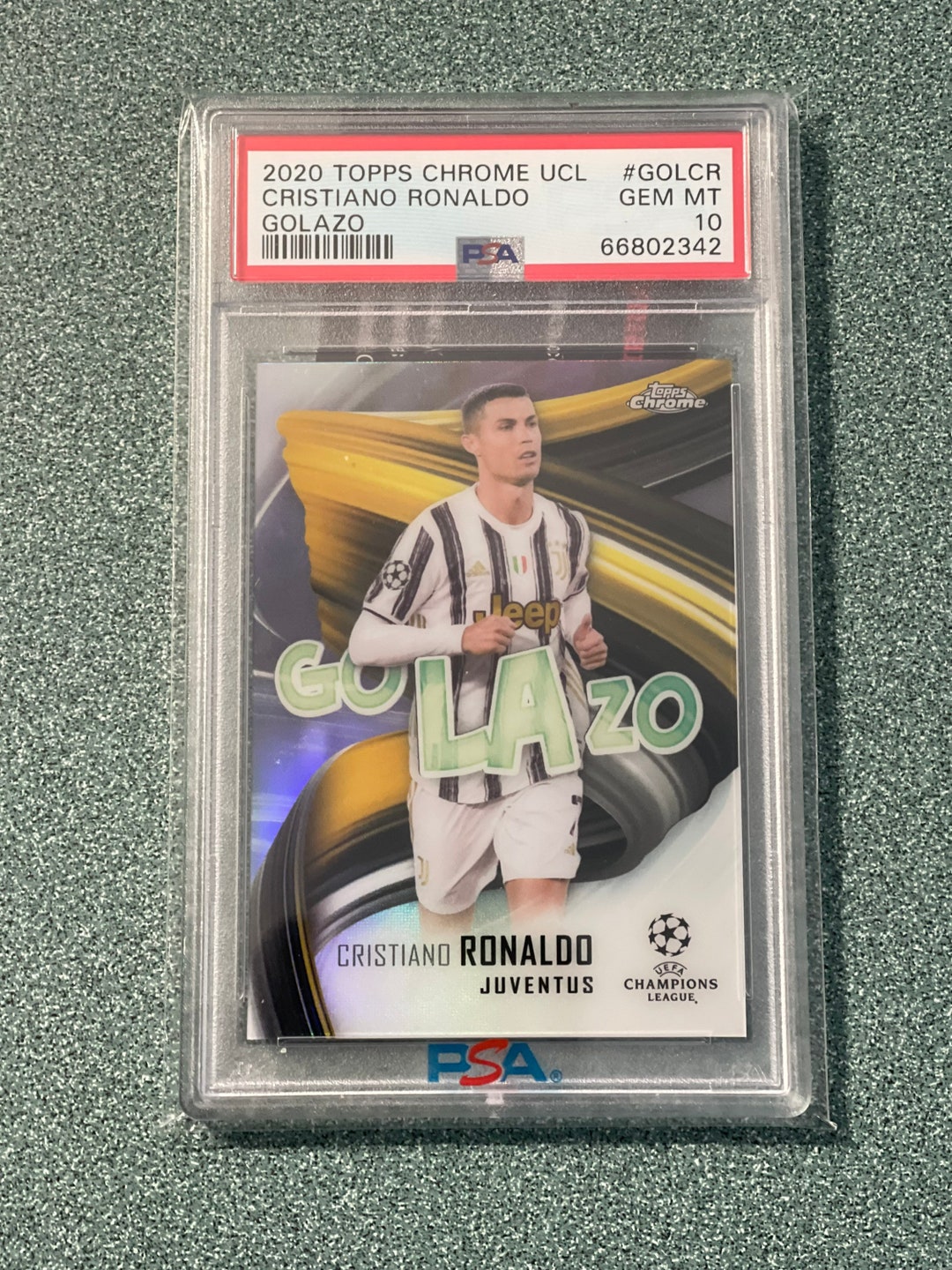 その他 PSA10 20-21 TOPPS UCL JAPAN /75 RONALDO 085d585c7b3d41f5a6b2d30f548aa9