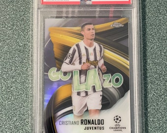 その他 PSA10 20-21 TOPPS UCL JAPAN /75 RONALDO CRISTIANO