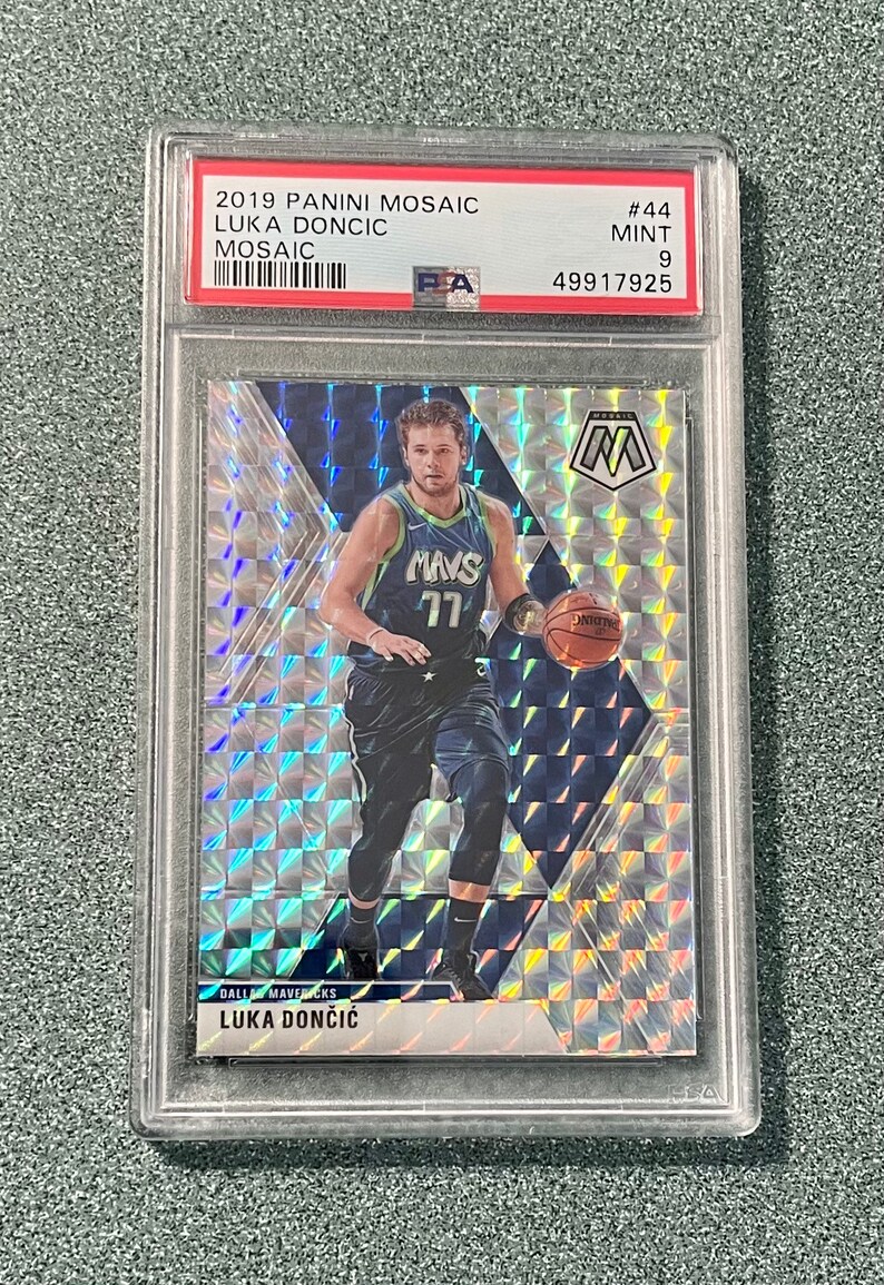 Panini mosaic 元年 Luka doncic psa10 鑑定済 Panini mosaic 元年