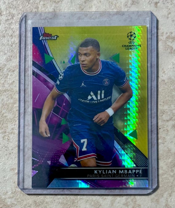 Kylian Mbappe キリアン ムバッペ 2021-22 Topps UEFA Champions