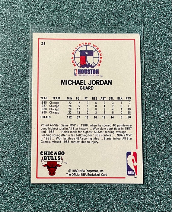 1989 NBA フープス マイケル・ジョーダン カード - Etsy 日本 1989 NBA フープス マイケル・ジョーダン カード - Etsy 日本