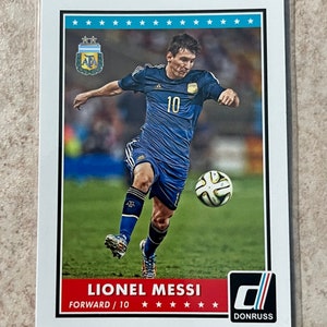 2015 Panini Donruss Lionel Messi Argentina