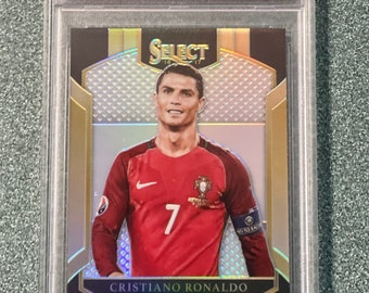 クリスティアーノ ロナウド 2016 セレクト シルバー Prizm #1