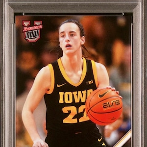 2023 Bowman U Now #4 Caitlin Clark RC Rookie PSA 10 Gem Mint