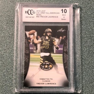 2018 Trevor Lawrence pre Rookie Card - HOT!!