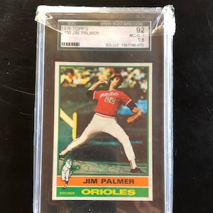 Jim Palmer - Baltimore Orioles - SGC Graded Card ( Pick One )