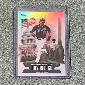 2022 Topps Serie 1 Juan Soto Home Field Vorteil Fall Hit Einfügen HA-4 Innenstadt
