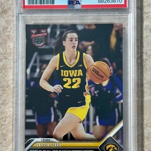 2023 Bowman U Ahora #41 Caitlin Clark RC Novata PSA 10 Gem Mint