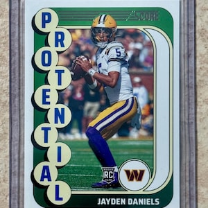 2024 Jayden Daniel’s Rookie RC