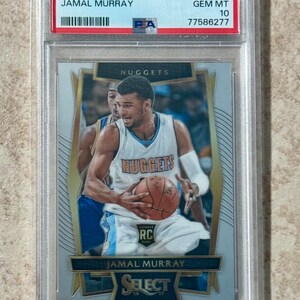 2016-17 Panini Select Concourse Jamal Murray #4 PSA 10 Gem Mint Rookie RC