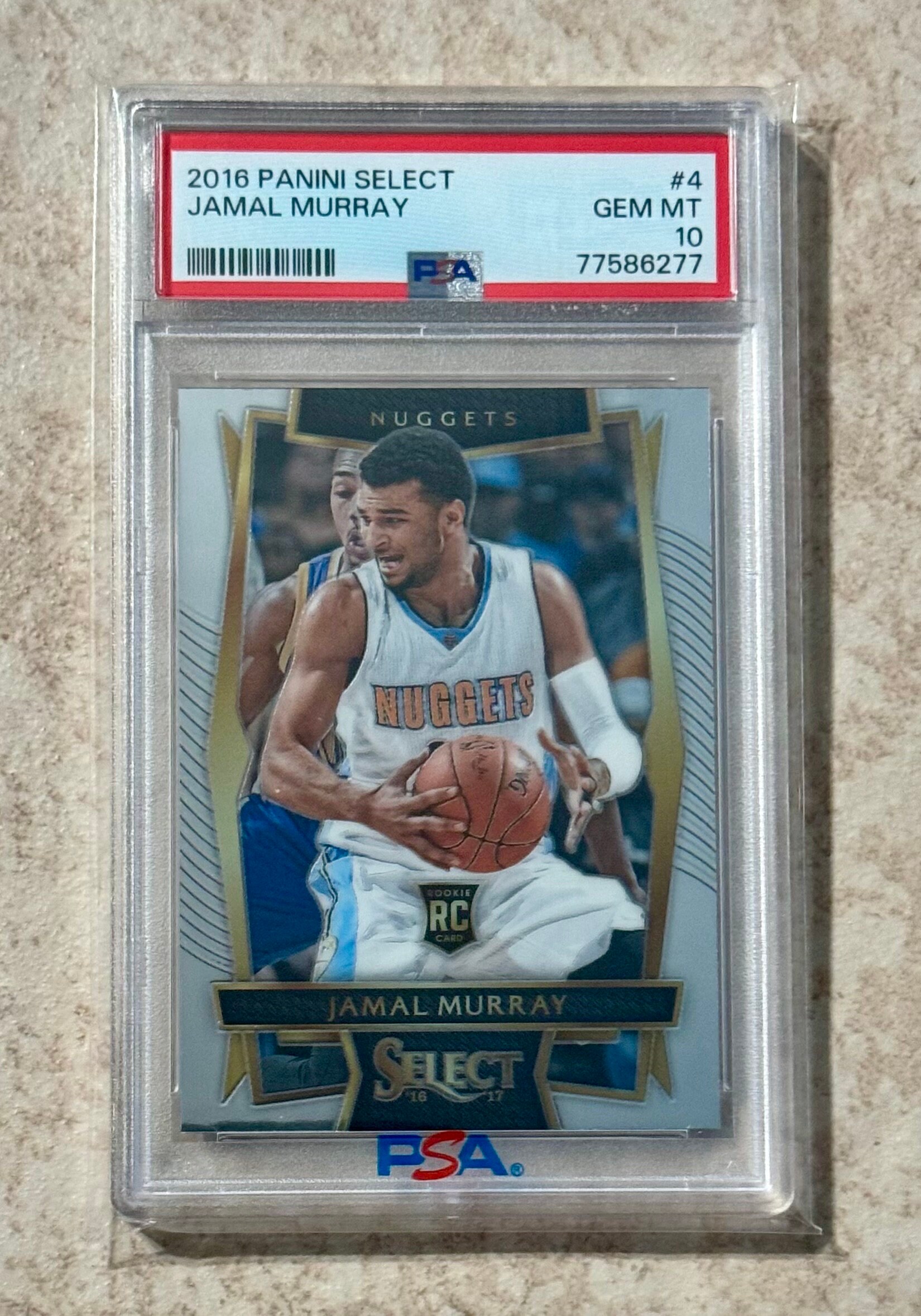 2021-22 Panini SELECT JAMAL 見やすかっ MARRAY/49