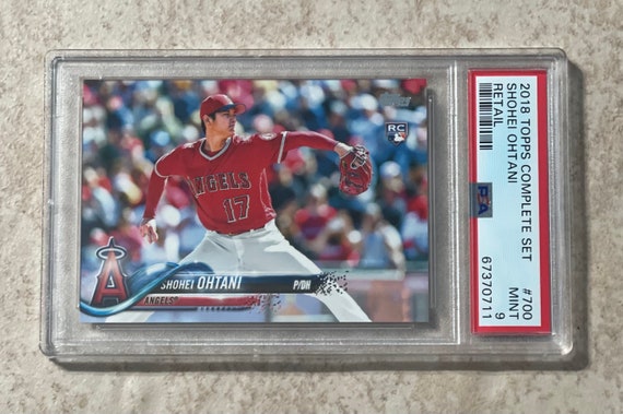 2018 Topps Ref Ohtani /569 RC PSA9 大谷 2018 Topps Ref Ohtani /569 RC PSA9 大谷
