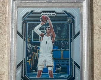 Victor Wembanyama 2023 Panini Prizm Draft Picks #2 RC Rookie Card PSA 10 Gem Mint San Antonio Spurs