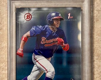 2017 Bowman 1st Ronald Acuna Jr. PSA 10 Gem Mint Rookie Card