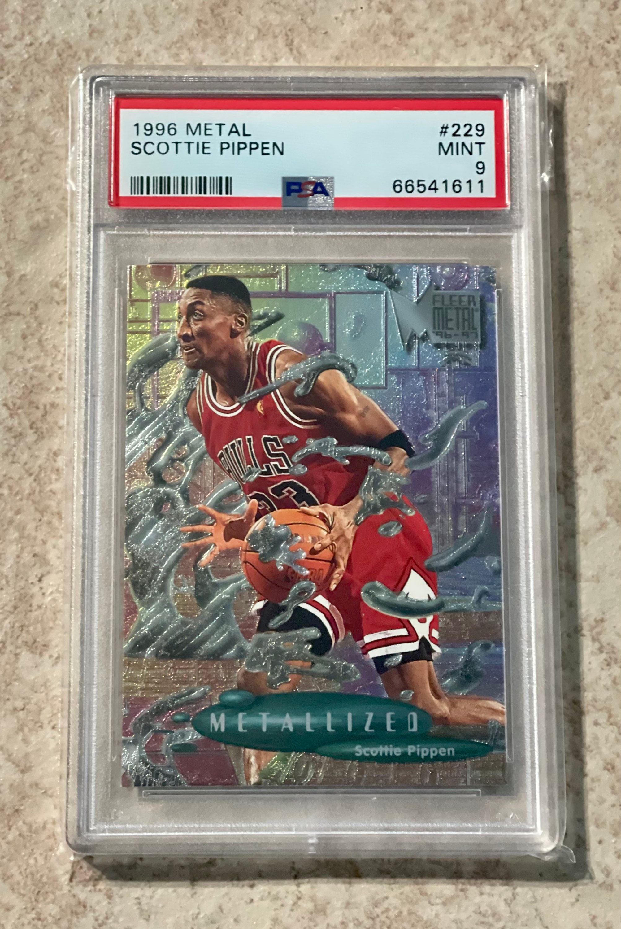  Kobe Bryant Rookie Card 1996-97 Metal Precious Metal #181 PSA 8  : Collectibles & Fine Art